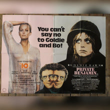 Load image into Gallery viewer, 10 double bill original movie poster Bo Derek & Goldie Hawn - Private Benjamin - 79-80 - Original Music and Movie Posters for sale from Bamalama - Online Poster Store UK London