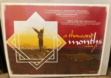 Load image into Gallery viewer, A Thousand Months vintage original movie film poster - British UK Quad 2003 French Drama - Original Music and Movie Posters for sale from Bamalama - Online Poster Store UK London