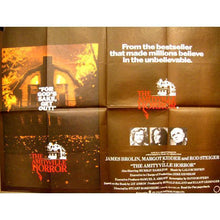 Load image into Gallery viewer, Amityville Horror original movie film poster - 1979 Rod Steiger & James Brolin - Original Music and Movie Posters for sale from Bamalama - Online Poster Store UK London
