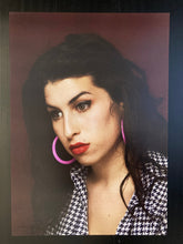 Load image into Gallery viewer, Amy Winehouse poster photograph - Large A3 size reproduced from original - Original Music and Movie Posters for sale from Bamalama - Online Poster Store UK London