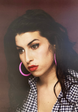 Load image into Gallery viewer, Amy Winehouse poster photograph - Large A3 size reproduced from original - Original Music and Movie Posters for sale from Bamalama - Online Poster Store UK London