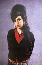 Load image into Gallery viewer, Amy Winehouse poster photograph - Large A3 size reproduced from original - Original Music and Movie Posters for sale from Bamalama - Online Poster Store UK London