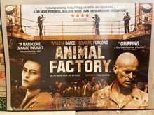 Load image into Gallery viewer, Animal Factory original UK Quad movie film poster - British Willem Dafoe 2000 - Original Music and Movie Posters for sale from Bamalama - Online Poster Store UK London
