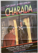 Load image into Gallery viewer, Audrey Hepburn Original Movie Film Poster - Charade Spain Cary Grant - Original Music and Movie Posters for sale from Bamalama - Online Poster Store UK London