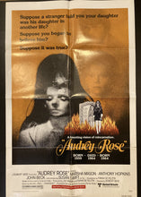 Load image into Gallery viewer, Audrey Rose Original horror movie film poster - 1977 USA 1sheet Robert Wise & Anthony Hopkins - Original Music and Movie Posters for sale from Bamalama - Online Poster Store UK London
