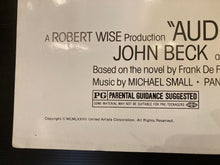Load image into Gallery viewer, Audrey Rose Original horror movie film poster - 1977 USA 1sheet Robert Wise & Anthony Hopkins - Original Music and Movie Posters for sale from Bamalama - Online Poster Store UK London