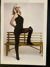 Load image into Gallery viewer, Blondie & Debbie Harry poster photograph - Large A3 size reproduced from original - Original Music and Movie Posters for sale from Bamalama - Online Poster Store UK London