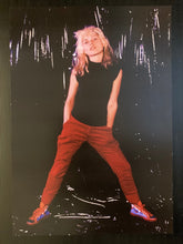 Load image into Gallery viewer, Blondie & Debbie Harry poster photograph - Large A3 size reproduced from original - Original Music and Movie Posters for sale from Bamalama - Online Poster Store UK London