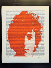 Load image into Gallery viewer, Bob Dylan original poster print - Like a Rolling Stone Signed and numbered - Original Music and Movie Posters for sale from Bamalama - Online Poster Store UK London