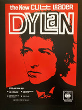 Load image into Gallery viewer, Bob Dylan poster - Subterranean Homesick Blues 1965 A2 re-print - Original Music and Movie Posters for sale from Bamalama - Online Poster Store UK London