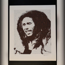 Load image into Gallery viewer, Bob Marley original poster print - No Woman No Cry signed and numbered - Original Music and Movie Posters for sale from Bamalama - Online Poster Store UK London