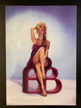 Load image into Gallery viewer, Brigitte Bardot poster photograph - Large A3 size reproduced from original photo - Original Music and Movie Posters for sale from Bamalama - Online Poster Store UK London