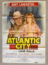 Load image into Gallery viewer, Burt Lancaster original movie film poster - Atlantic City Spain 1981 - Original Music and Movie Posters for sale from Bamalama - Online Poster Store UK London