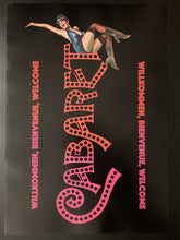 Load image into Gallery viewer, Cabaret movie film poster - Liza Minnelli Berlin 1930s A2 size repro - Original Music and Movie Posters for sale from Bamalama - Online Poster Store UK London