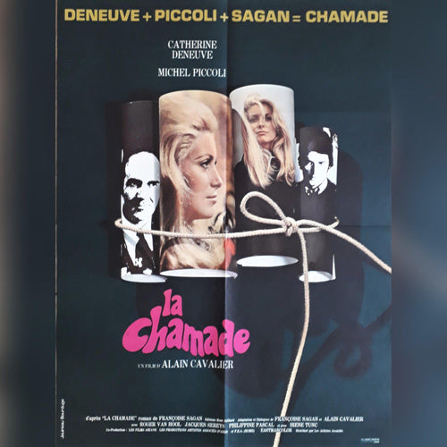 Catherine Deneuve Original Movie film Poster La Chamade 1968 French - Original Music and Movie Posters for sale from Bamalama - Online Poster Store UK London