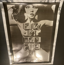 Load image into Gallery viewer, Chelsea Girls chrome/mirror effect poster - Alan Aldridge design New Large A2 - Original Music and Movie Posters for sale from Bamalama - Online Poster Store UK London