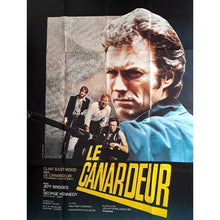 Load image into Gallery viewer, Clint Eastwood original movie film poster - Thunderbolt & Lightfoot Large French Grande size 1974 - Original Music and Movie Posters for sale from Bamalama - Online Poster Store UK London