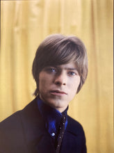 Load image into Gallery viewer, David Bowie poster photograph - Large A3 size reproduced from original photo - Original Music and Movie Posters for sale from Bamalama - Online Poster Store UK London