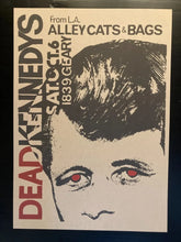 Load image into Gallery viewer, Dead Kennedys vintage style poster - Fantastic Punk Rock design 1979 Large A2 repro - Original Music and Movie Posters for sale from Bamalama - Online Poster Store UK London