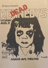 Load image into Gallery viewer, Dead Kennedys vintage style poster - Fantastic Punk Rock design 1984 Large A2 repro - Original Music and Movie Posters for sale from Bamalama - Online Poster Store UK London