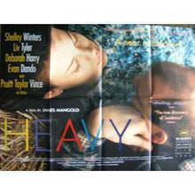 Load image into Gallery viewer, Debbie Harry Original movie film poster - Heavy 1995 British Quad - Original Music and Movie Posters for sale from Bamalama - Online Poster Store UK London