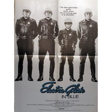 Load image into Gallery viewer, Elektra Glide in Blue original movie film poster - French edition 1973 - Original Music and Movie Posters for sale from Bamalama - Online Poster Store UK London