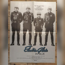 Load image into Gallery viewer, Elektra Glide in Blue original movie film poster - French edition 1973 - Original Music and Movie Posters for sale from Bamalama - Online Poster Store UK London