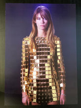 Load image into Gallery viewer, Francoise Hardy poster photograph - Large A3 size reproduced from original - Original Music and Movie Posters for sale from Bamalama - Online Poster Store UK London