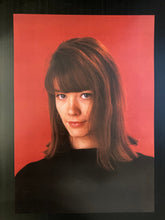 Load image into Gallery viewer, Francoise Hardy poster photograph - Large A3 size reproduced from original - Original Music and Movie Posters for sale from Bamalama - Online Poster Store UK London