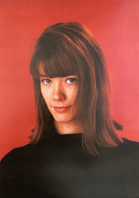Load image into Gallery viewer, Francoise Hardy poster photograph - Large A3 size reproduced from original - Original Music and Movie Posters for sale from Bamalama - Online Poster Store UK London