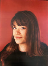 Load image into Gallery viewer, Francoise Hardy poster photograph - Large A3 size reproduced from original - Original Music and Movie Posters for sale from Bamalama - Online Poster Store UK London