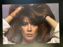 Load image into Gallery viewer, Francoise Hardy poster photograph - Large A3 size reproduced from original photo - Original Music and Movie Posters for sale from Bamalama - Online Poster Store UK London