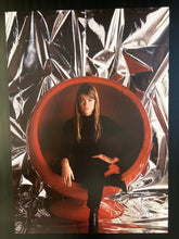 Load image into Gallery viewer, Francoise Hardy poster photograph - Large A3 size reproduced from original photo - Original Music and Movie Posters for sale from Bamalama - Online Poster Store UK London