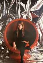 Load image into Gallery viewer, Francoise Hardy poster photograph - Large A3 size reproduced from original photo - Original Music and Movie Posters for sale from Bamalama - Online Poster Store UK London