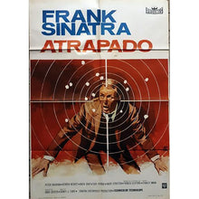 Load image into Gallery viewer, Frank Sinatra original movie film poster - The Naked Runner 1967 Spanish - Original Music and Movie Posters for sale from Bamalama - Online Poster Store UK London