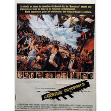 Load image into Gallery viewer, Gene Hackman original movie film poster - The Poseidon Adventure 1972 French - Original Music and Movie Posters for sale from Bamalama - Online Poster Store UK London