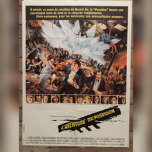 Load image into Gallery viewer, Gene Hackman original movie film poster - The Poseidon Adventure 1972 French - Original Music and Movie Posters for sale from Bamalama - Online Poster Store UK London