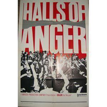 Load image into Gallery viewer, Halls of Anger Original movie film poster - USA 1sheet edition 1970 Jeff Bridges - Original Music and Movie Posters for sale from Bamalama - Online Poster Store UK London
