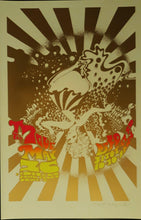Load image into Gallery viewer, Hapshash Pink Floyd poster Screen Print - Move UFO club 1967 Signed & Stamped by Nigel Waymouth - Original Music and Movie Posters for sale from Bamalama - Online Poster Store UK London
