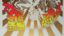 Load image into Gallery viewer, Hapshash Pink Floyd poster Screen Print - Move UFO club 1967 Signed & Stamped by Nigel Waymouth - Original Music and Movie Posters for sale from Bamalama - Online Poster Store UK London
