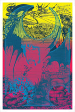 Load image into Gallery viewer, Hapshash & colored coat limited edition print - Arthur Brown signed & stamped by Nigel Waymouth - Original Music and Movie Posters for sale from Bamalama - Online Poster Store UK London