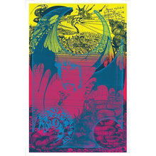 Load image into Gallery viewer, Hapshash & colored coat limited edition print - Arthur Brown signed & stamped by Nigel Waymouth - Original Music and Movie Posters for sale from Bamalama - Online Poster Store UK London