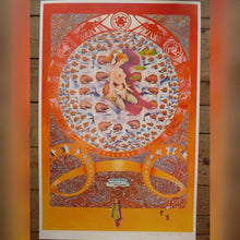 Load image into Gallery viewer, Hapshash poster Granny Takes a Trip - Signed and stamped by Nigel Waymouth - Original Music and Movie Posters for sale from Bamalama - Online Poster Store UK London