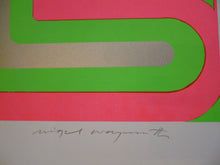 Load image into Gallery viewer, Hapshash screen print poster - Move at Marquee 1967 signed & stamped by Nigel Waymouth - Original Music and Movie Posters for sale from Bamalama - Online Poster Store UK London