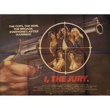 Load image into Gallery viewer, I the Jury original British Quad movie film poster 1982 - Original Music and Movie Posters for sale from Bamalama - Online Poster Store UK London