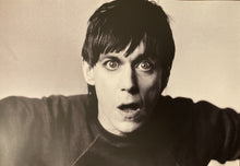 Load image into Gallery viewer, Iggy Pop poster photograph - Large A3 size reproduced from original files/negative - Original Music and Movie Posters for sale from Bamalama - Online Poster Store UK London