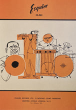 Load image into Gallery viewer, Jazz music promotional posters x 2 - Sonny Rollins 1958 and Olio A2 size repros - Original Music and Movie Posters for sale from Bamalama - Online Poster Store UK London