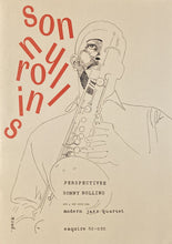 Load image into Gallery viewer, Jazz music promotional posters x 2 - Sonny Rollins 1958 and Olio A2 size repros - Original Music and Movie Posters for sale from Bamalama - Online Poster Store UK London
