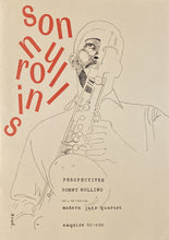 Load image into Gallery viewer, Jazz music promotional posters x 2 - Sonny Rollins 1958 and Olio A2 size repros - Original Music and Movie Posters for sale from Bamalama - Online Poster Store UK London