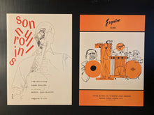 Load image into Gallery viewer, Jazz music promotional posters x 2 - Sonny Rollins 1958 and Olio A2 size repros - Original Music and Movie Posters for sale from Bamalama - Online Poster Store UK London